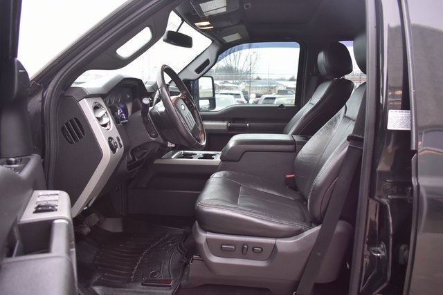 Used 2015 Ford F350 Lariat w/ Lariat Ultimate Package image 13