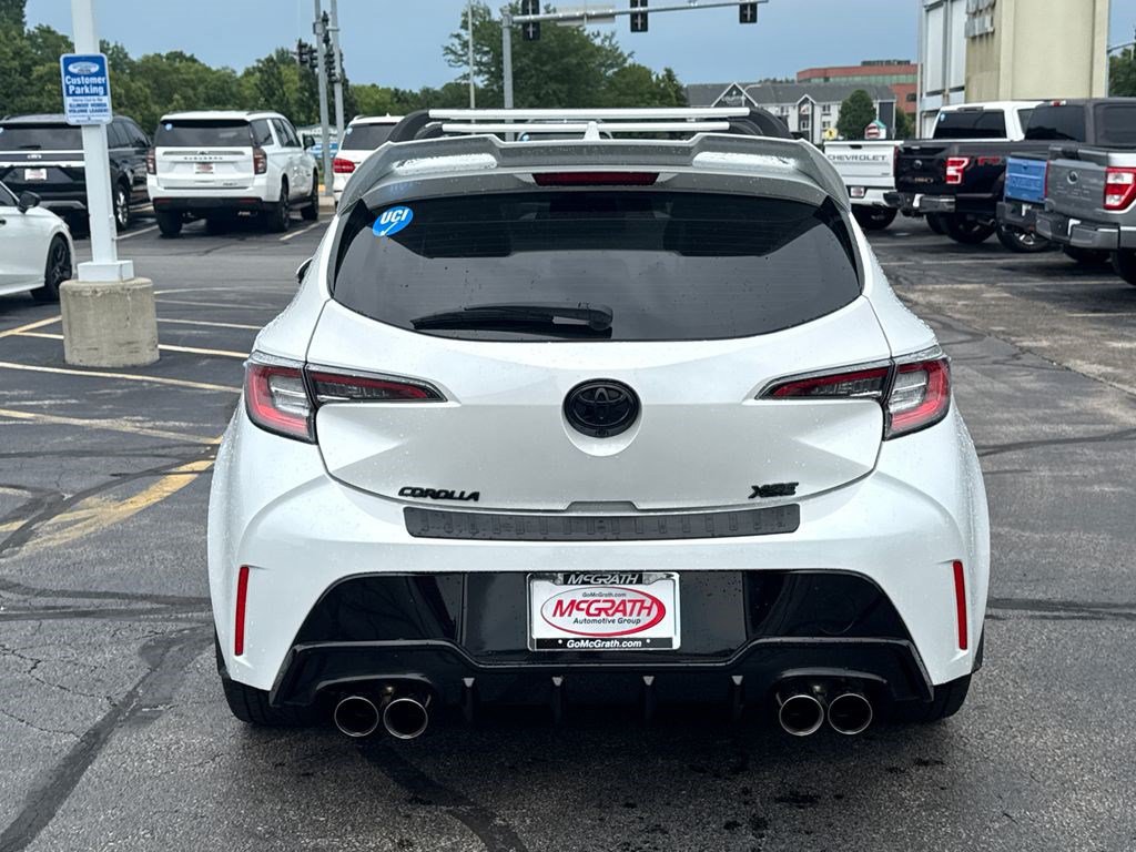 Used 2021 Toyota Corolla XSE FWD image 10