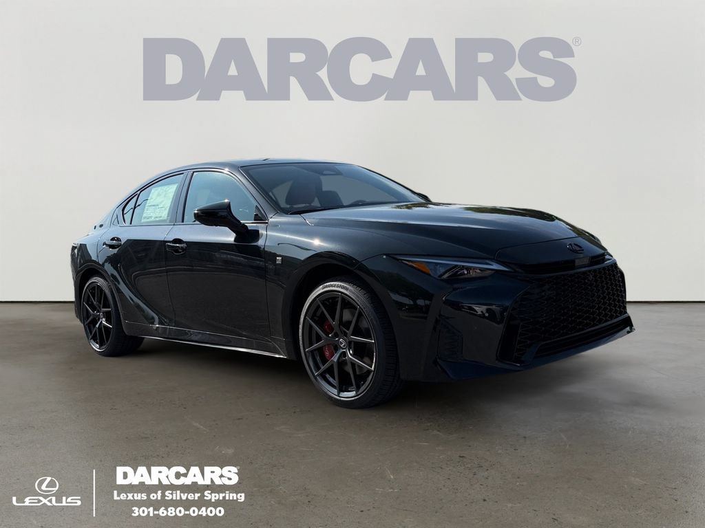 New 2026 Lexus IS 350 F Sport