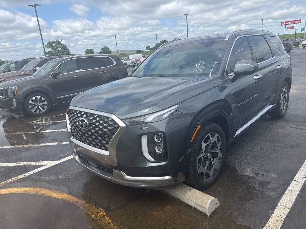 Used 2022 Hyundai Palisade Calligraphy w/ Cargo Package