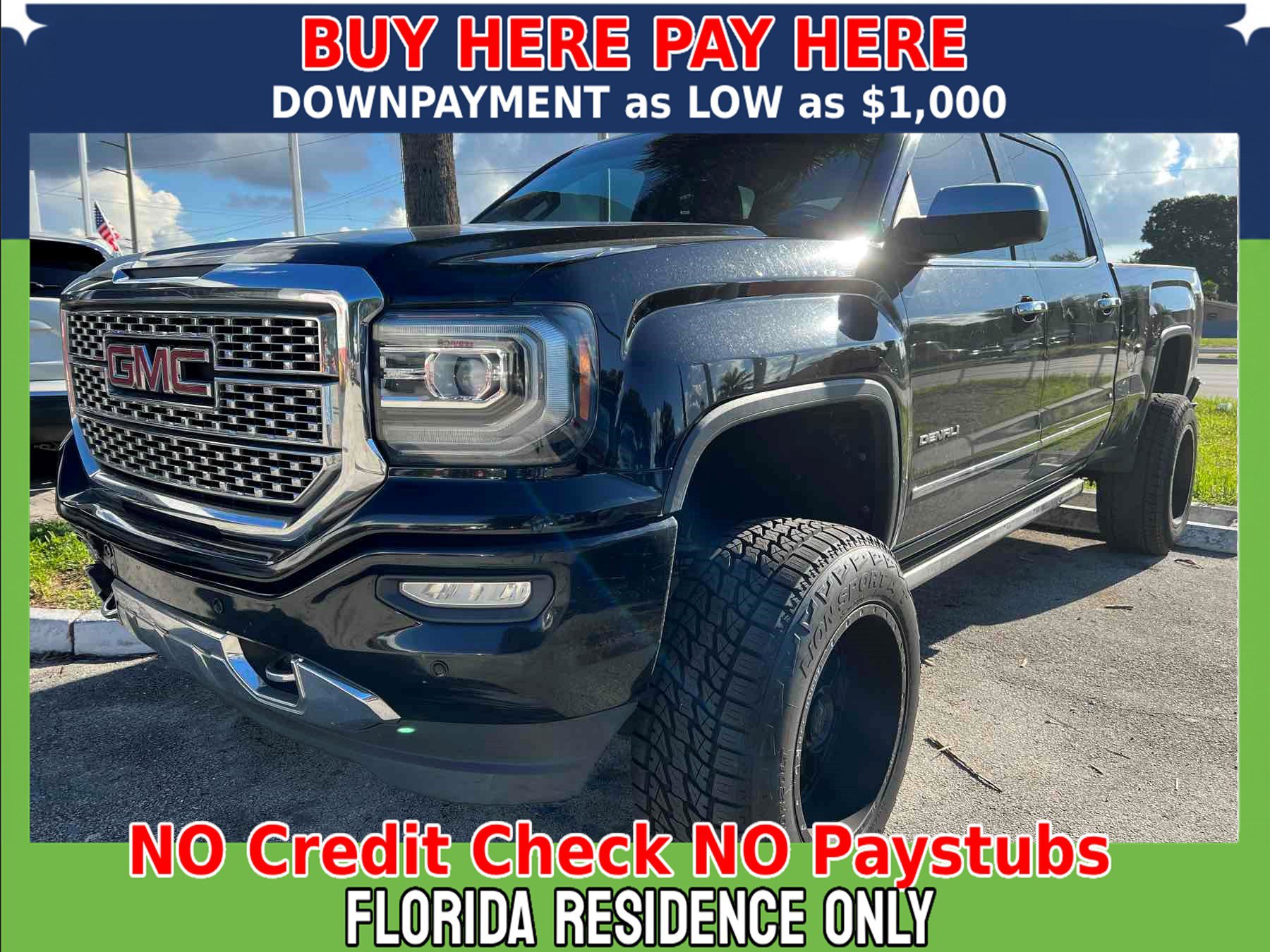 Used 2017 GMC Sierra 1500 Denali w/ Denali Ultimate Package image 2