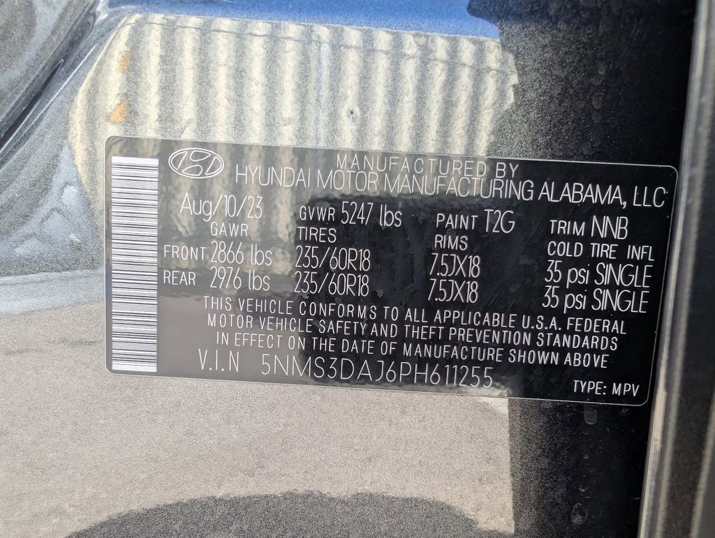 Used 2023 Hyundai Santa Fe SEL w/ Premium Package image 29