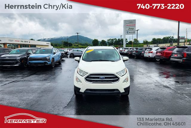 Used 2019 Ford EcoSport SE w/ SE Convenience Package FWD image 2