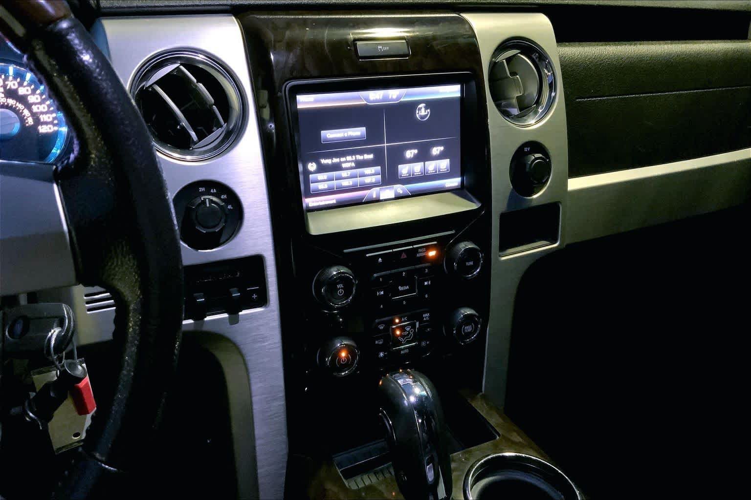Used 2014 Ford F150 Platinum AWD/4WD image 6