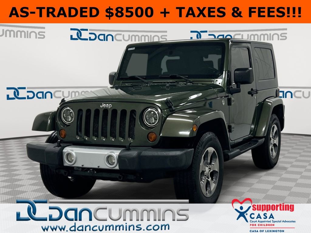 Used 2008 Jeep Wrangler Sahara w/ Dual Top Group