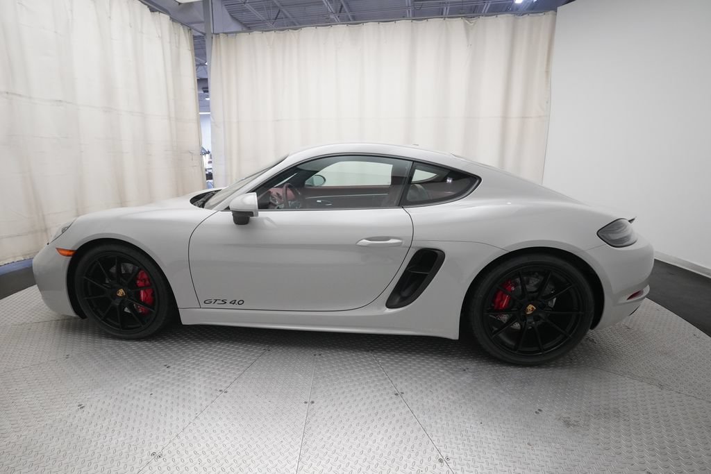 Certified 2025 Porsche 718 Cayman GTS RWD image 8