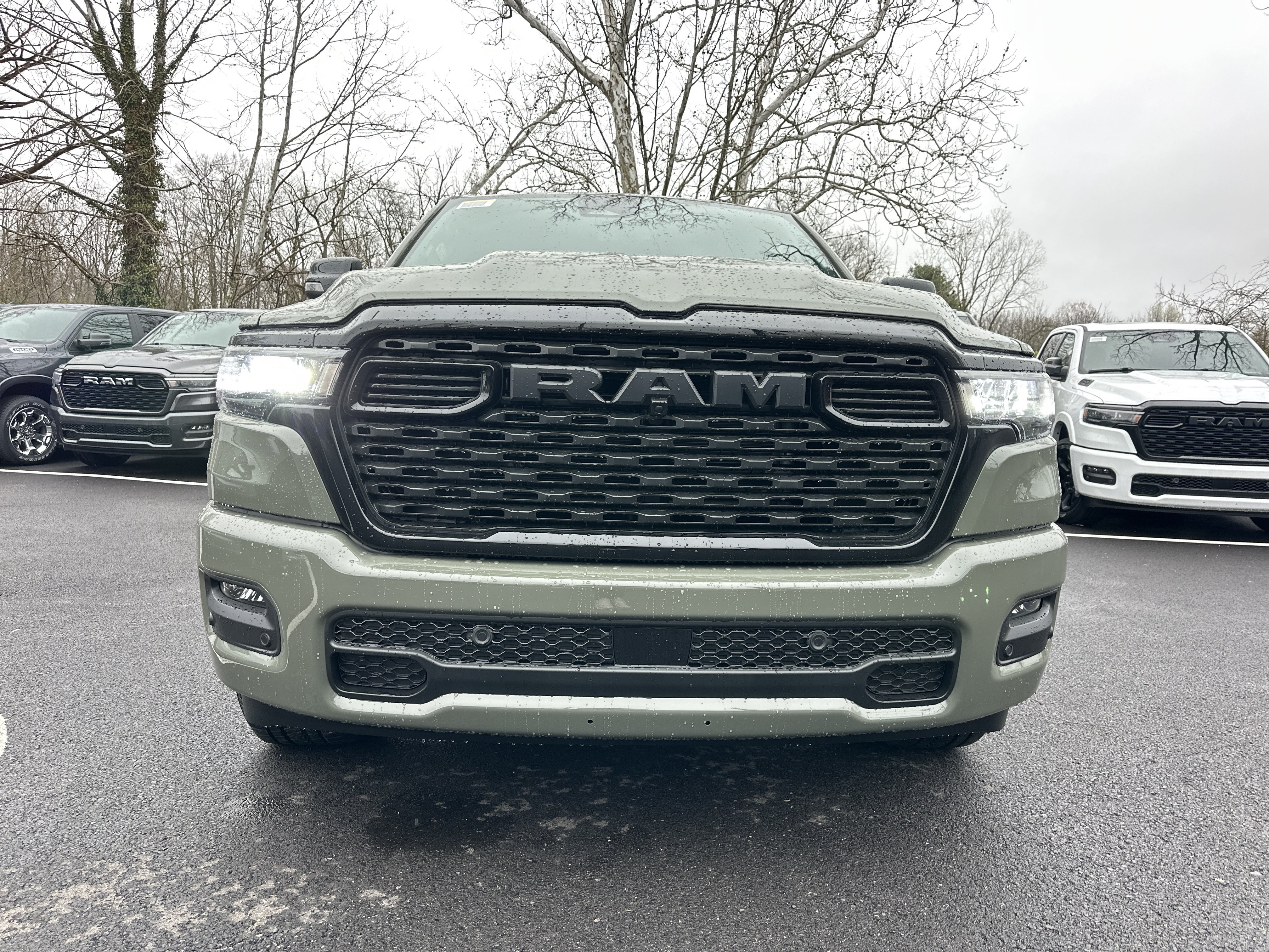 New 2026 RAM 1500 Big Horn AWD/4WD image 21