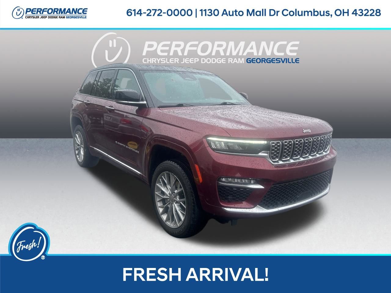 Used 2022 Jeep Grand Cherokee Summit w/ Luxury Tech Group V