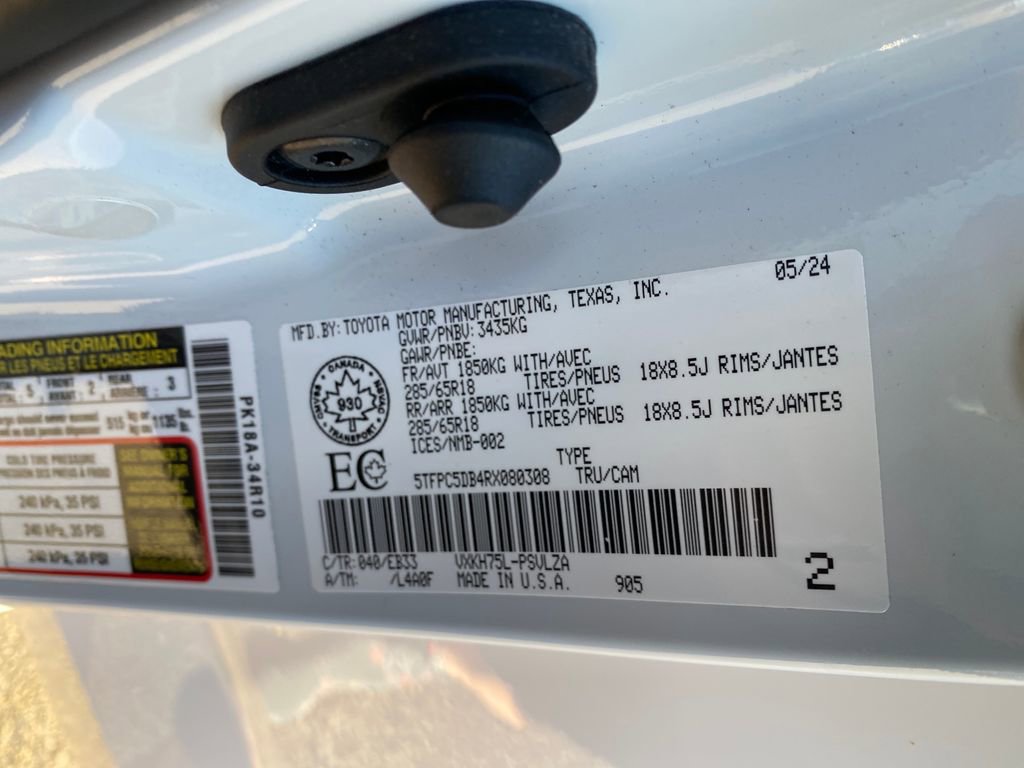 Used 2024 Toyota Tundra TRD Pro image 30