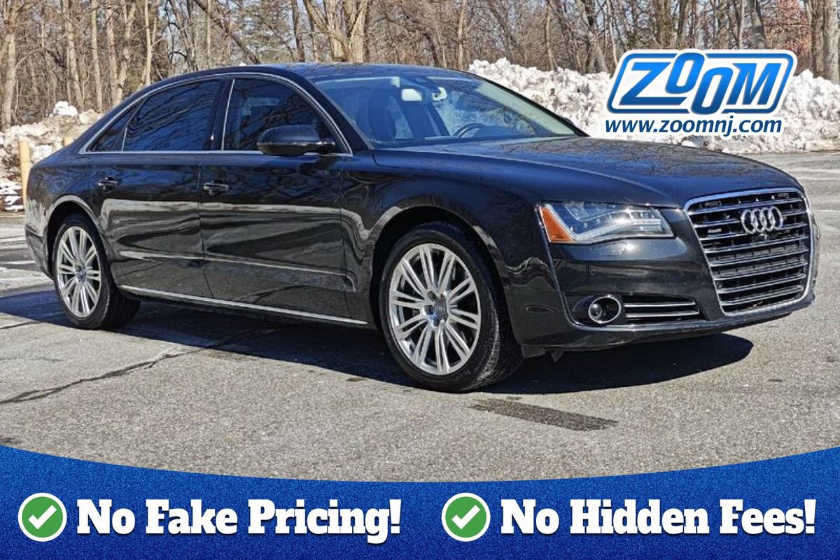 Used 2014 Audi A8 L TDI