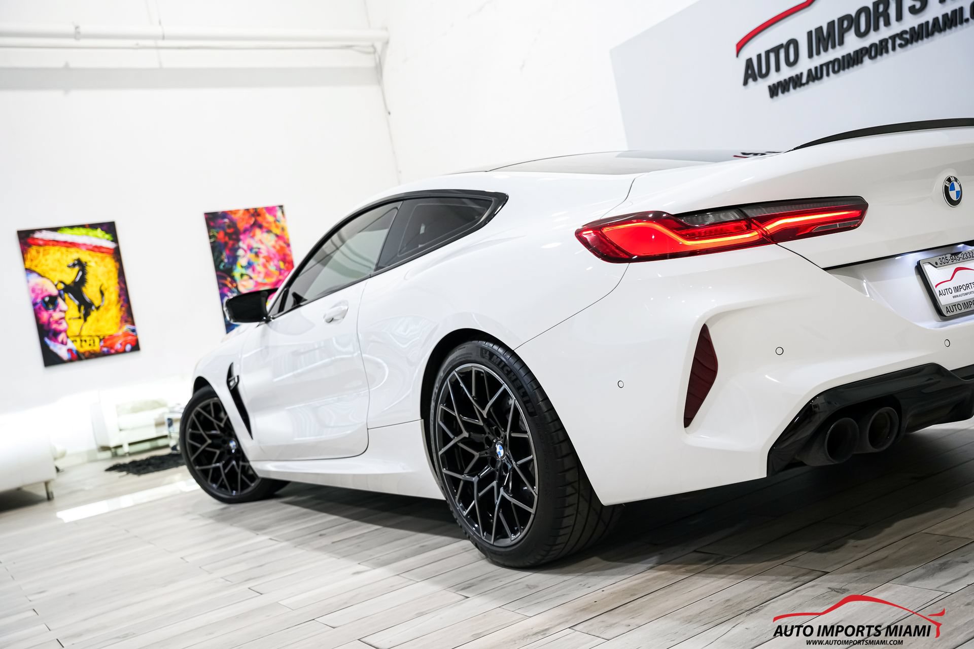 Used 2022 BMW M8 Competition w/ Driving Assistance Package AWD/4WD image 77