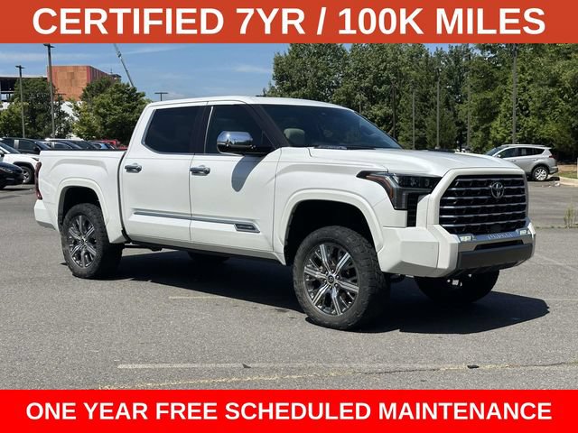 Used 2023 Toyota Tundra Capstone