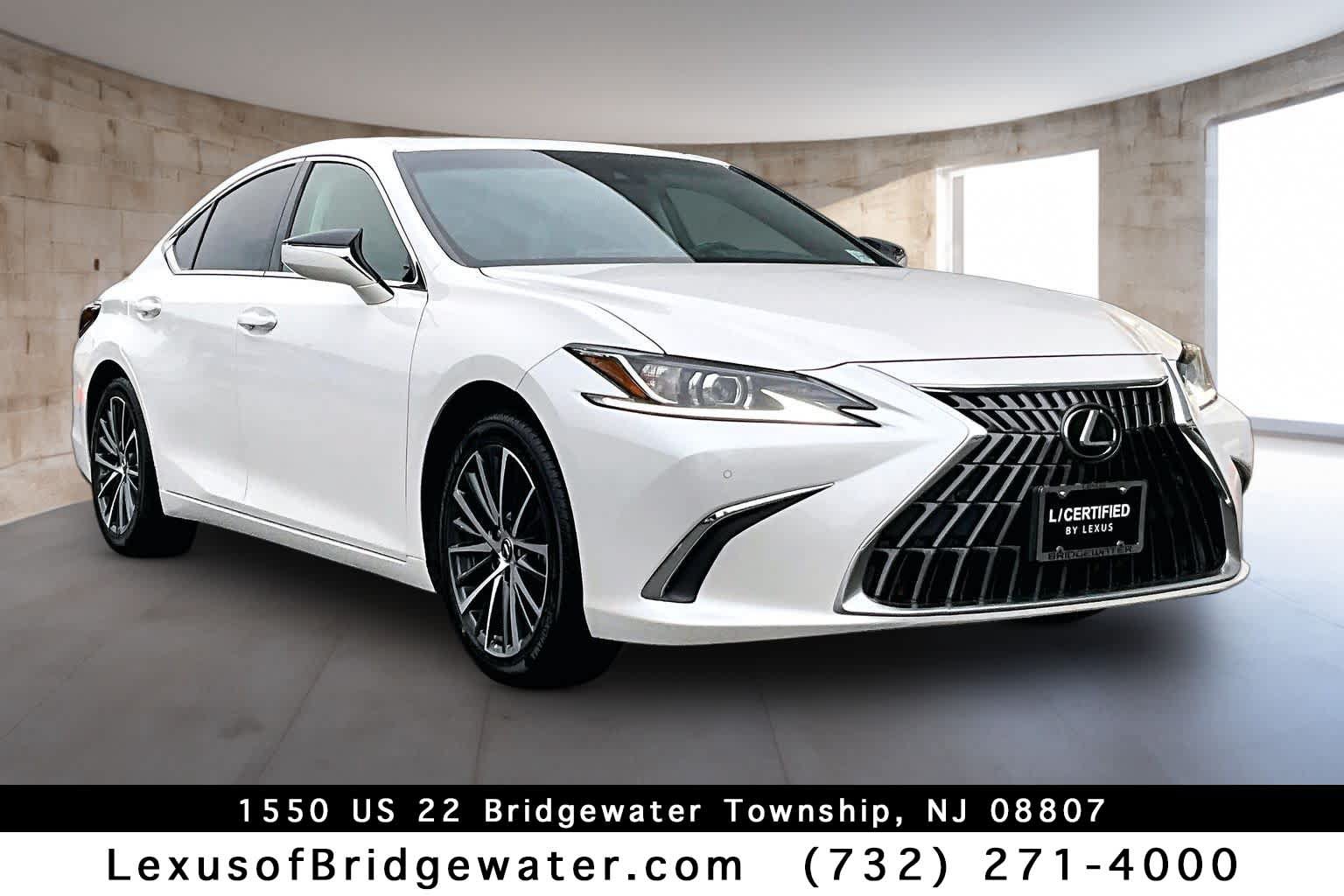 Certified 2022 Lexus ES 350 w/ Premium Package FWD image 1