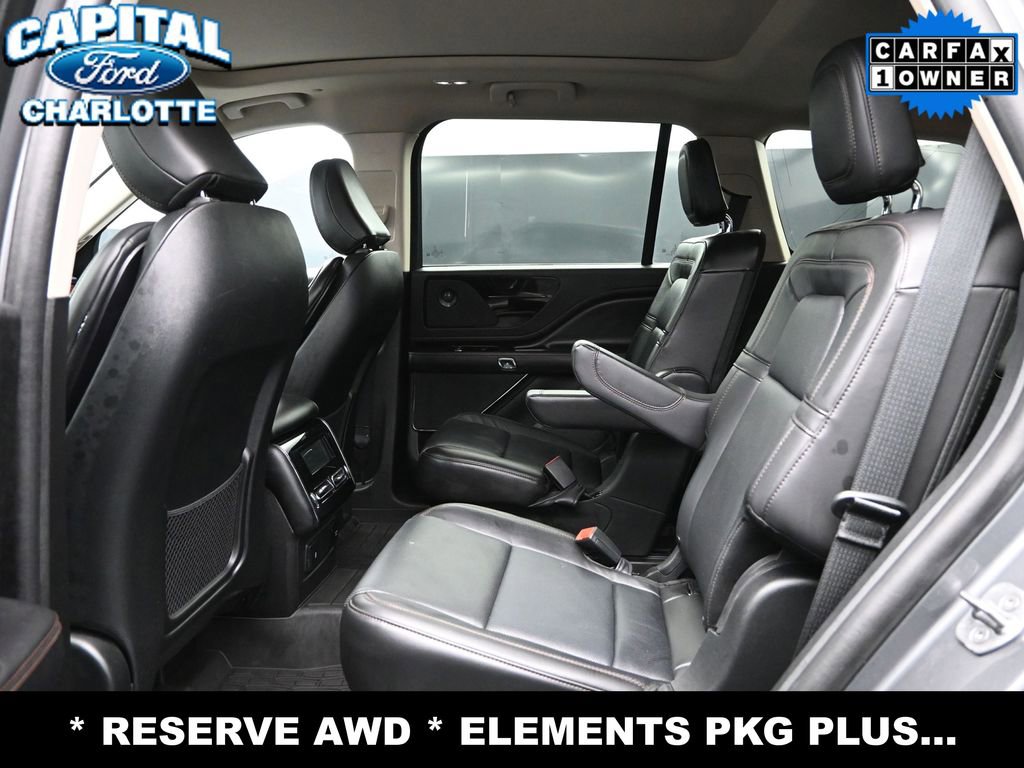 Used 2024 Lincoln Aviator Reserve w/ Elements Package Plus AWD/4WD image 12