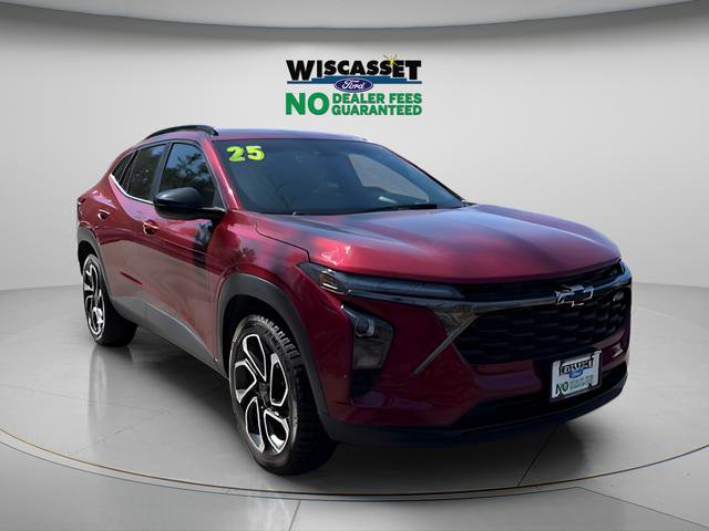 Used 2025 Chevrolet Trax RS w/ Sunroof Package