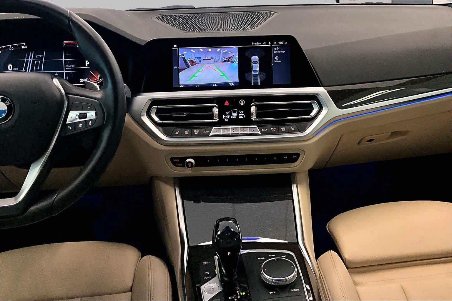 Used 2020 BMW 330i Sedan w/ Convenience Package RWD image 6