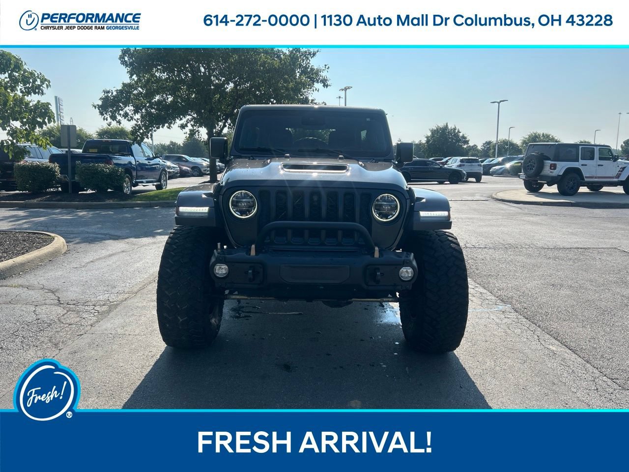 Used 2022 Jeep Wrangler Unlimited Rubicon w/ Xtreme Recon 35" Tire Package AWD/4WD image 10