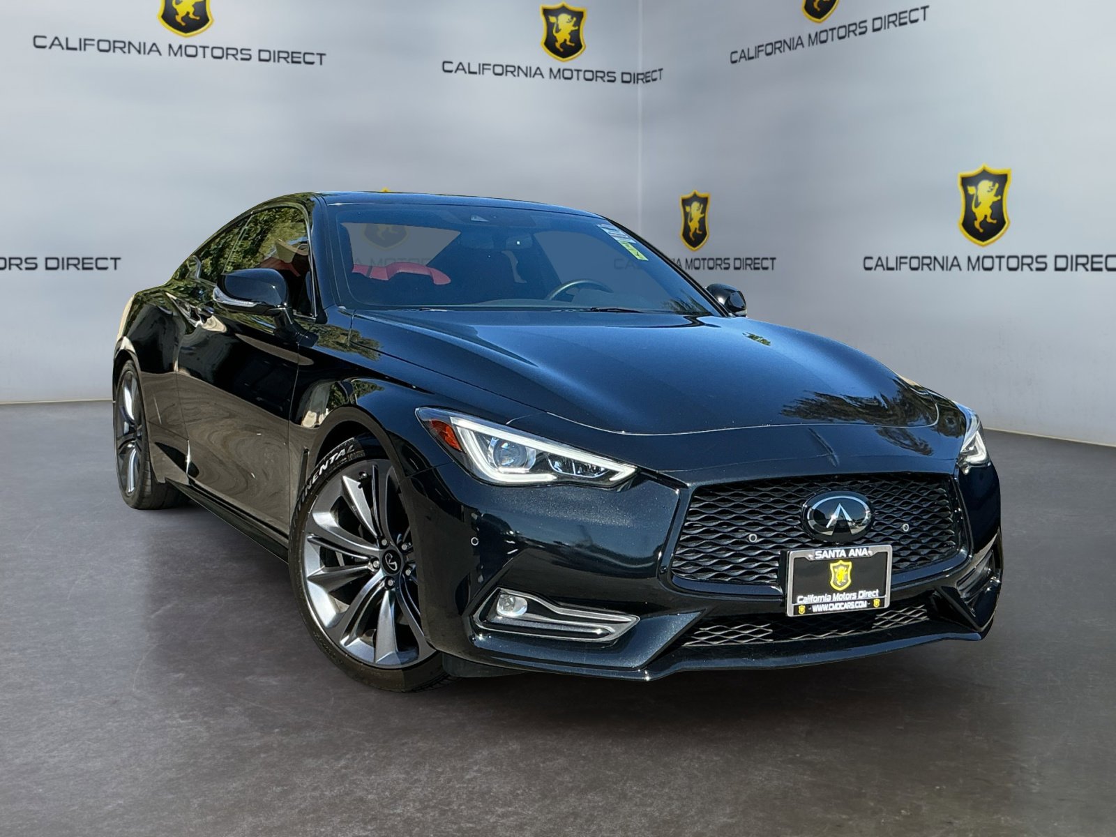 Used 2022 INFINITI Q60 Red Sport 400 w/ Cargo Package RWD image 3