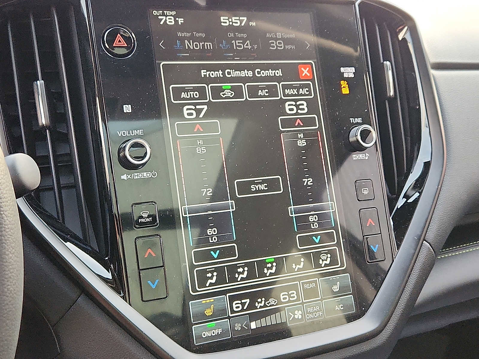 Used 2025 Subaru Ascent Onyx Edition image 16