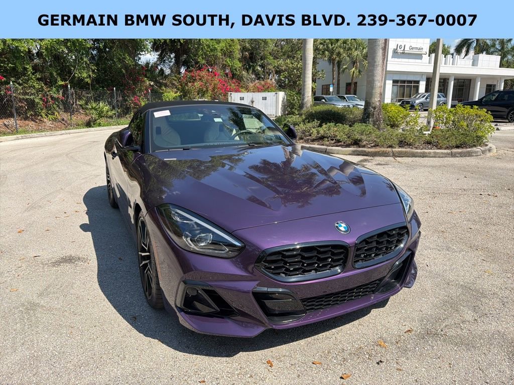 Certified 2023 BMW Z4 sDrive30i w/ Premium Package image 20
