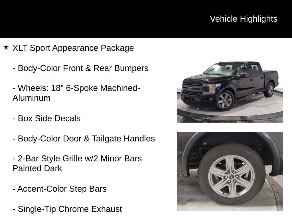 Used 2020 Ford F150 XLT w/ Equipment Group 302A Luxury image 19