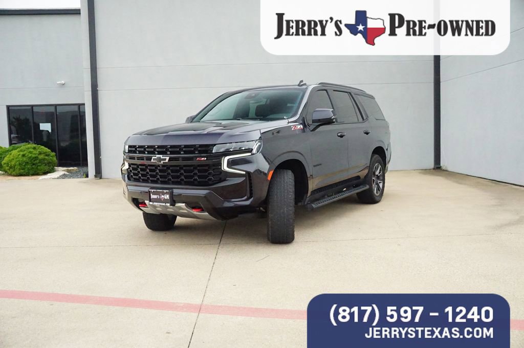 Used 2024 Chevrolet Tahoe Z71 w/ Luxury Package