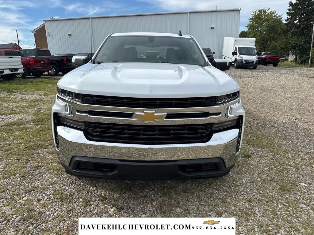 Used 2021 Chevrolet Silverado 1500 LT AWD/4WD image 8