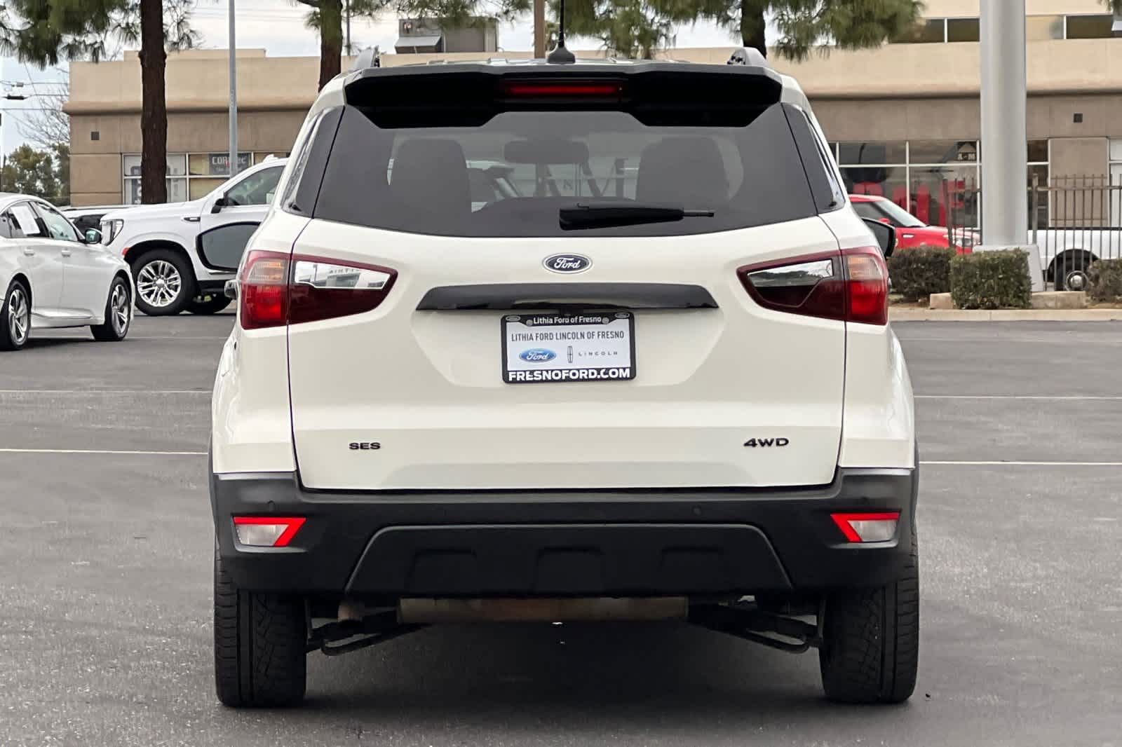 Used 2021 Ford EcoSport SES image 7