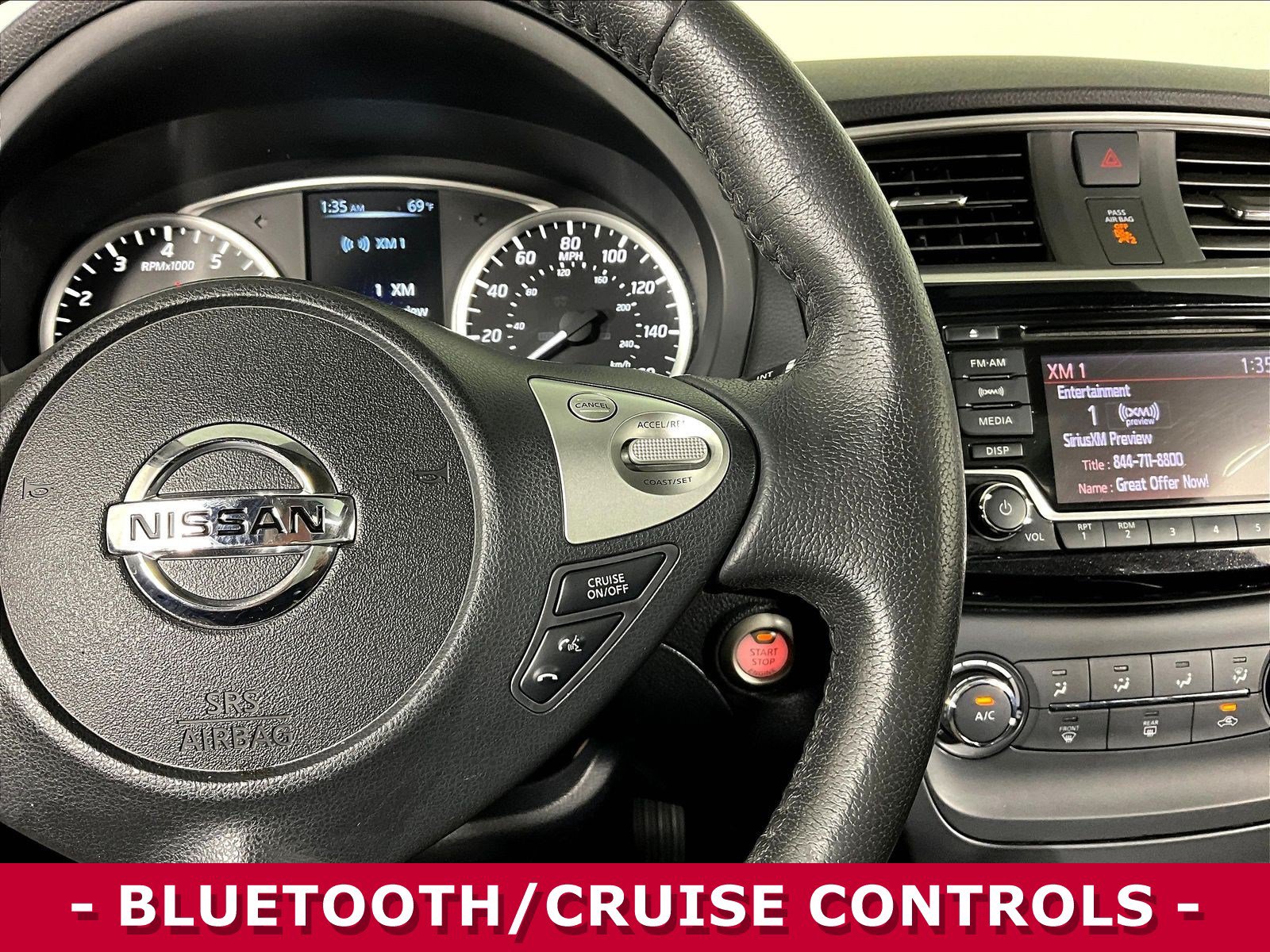 Used 2016 Nissan Sentra SV w/ Style Package FWD image 10