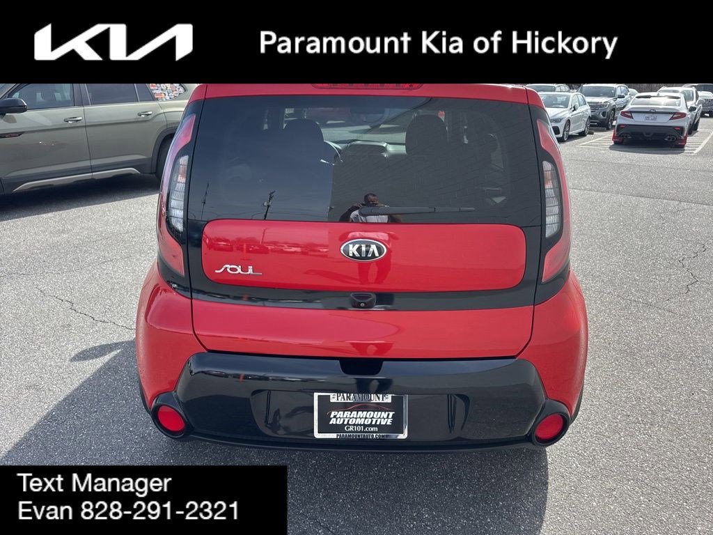 Used 2016 Kia Soul + w/ Audio Package image 6