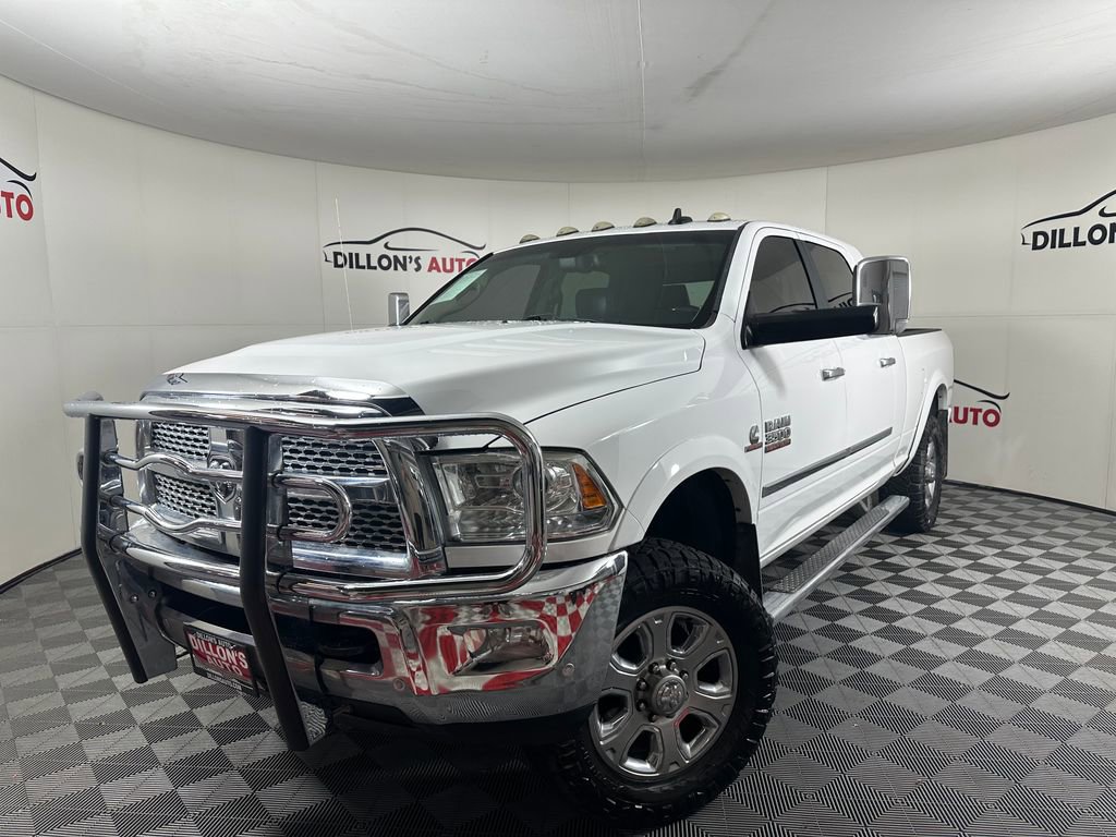 Used 2017 RAM 3500 Laramie w/ Protection Group AWD/4WD image 1