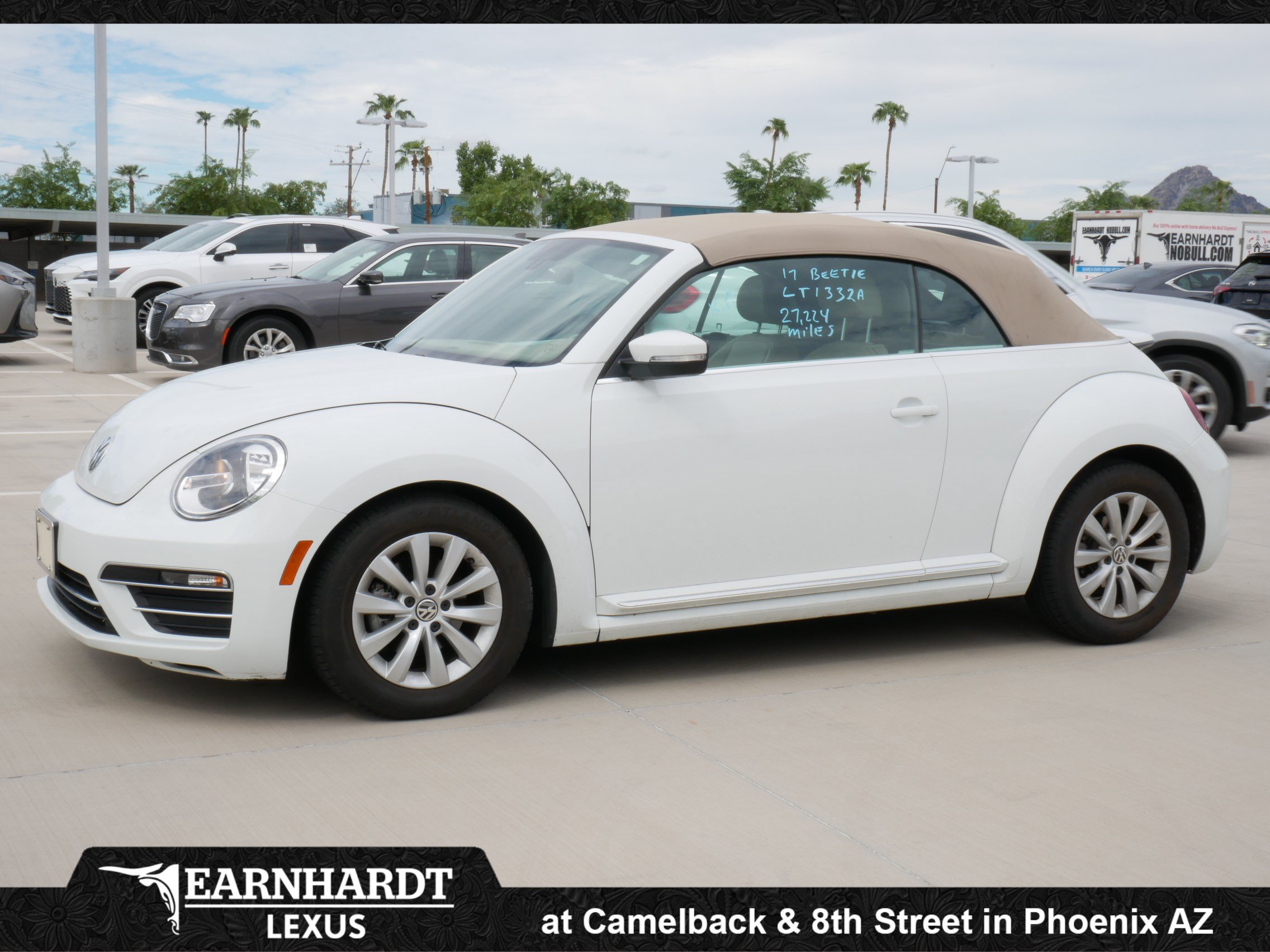 Used 2017 Volkswagen Beetle 1.8T FWD image 2
