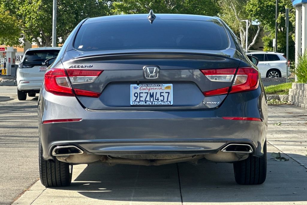 Certified 2018 Honda Accord Sport image 5