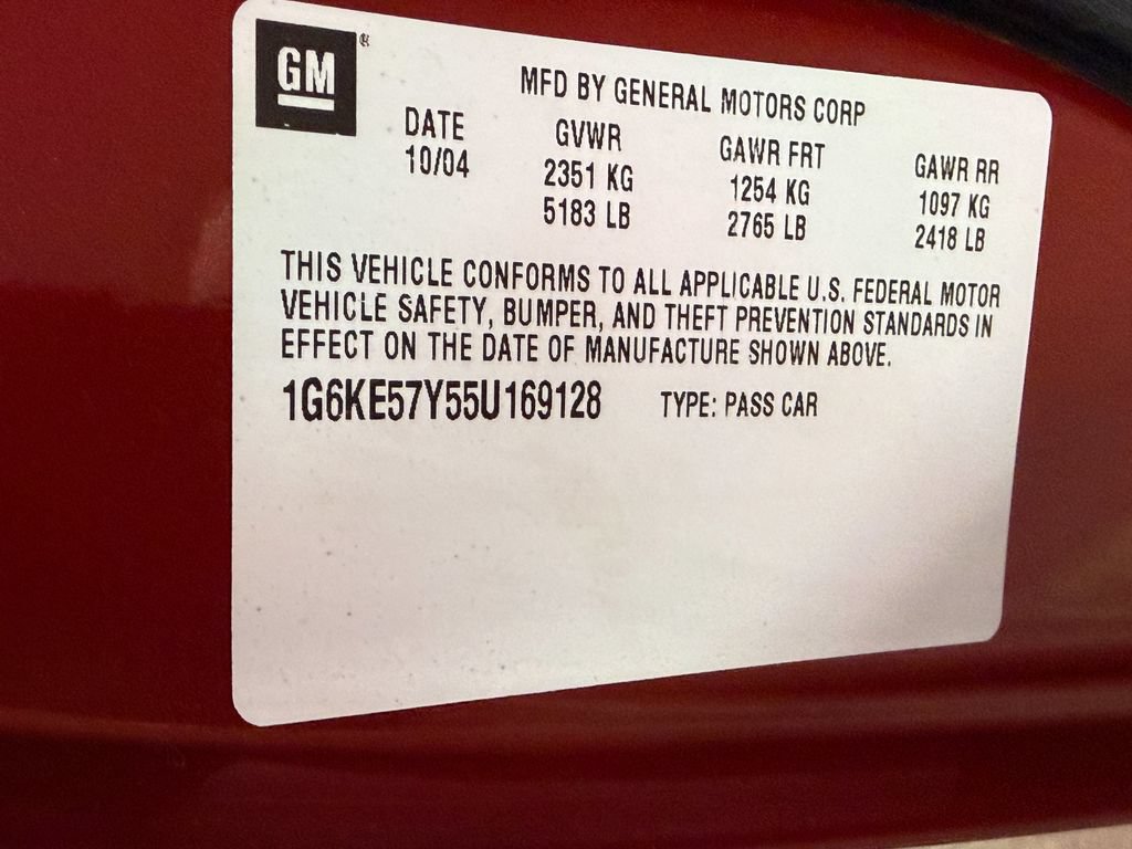 Used 2005 Cadillac De Ville DHS w/ Equipment Group FWD image 54