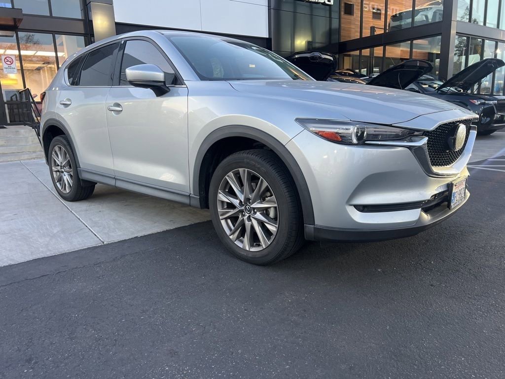 Used 2021 MAZDA CX-5 Grand Touring Reserve image 4