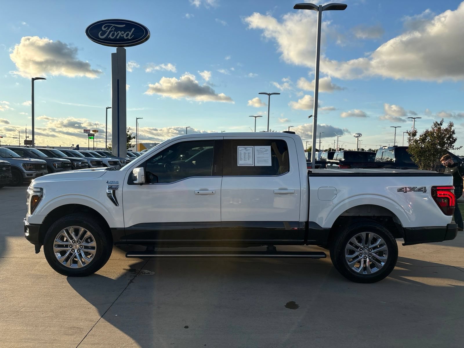 Certified 2024 Ford F150 King Ranch AWD/4WD image 2