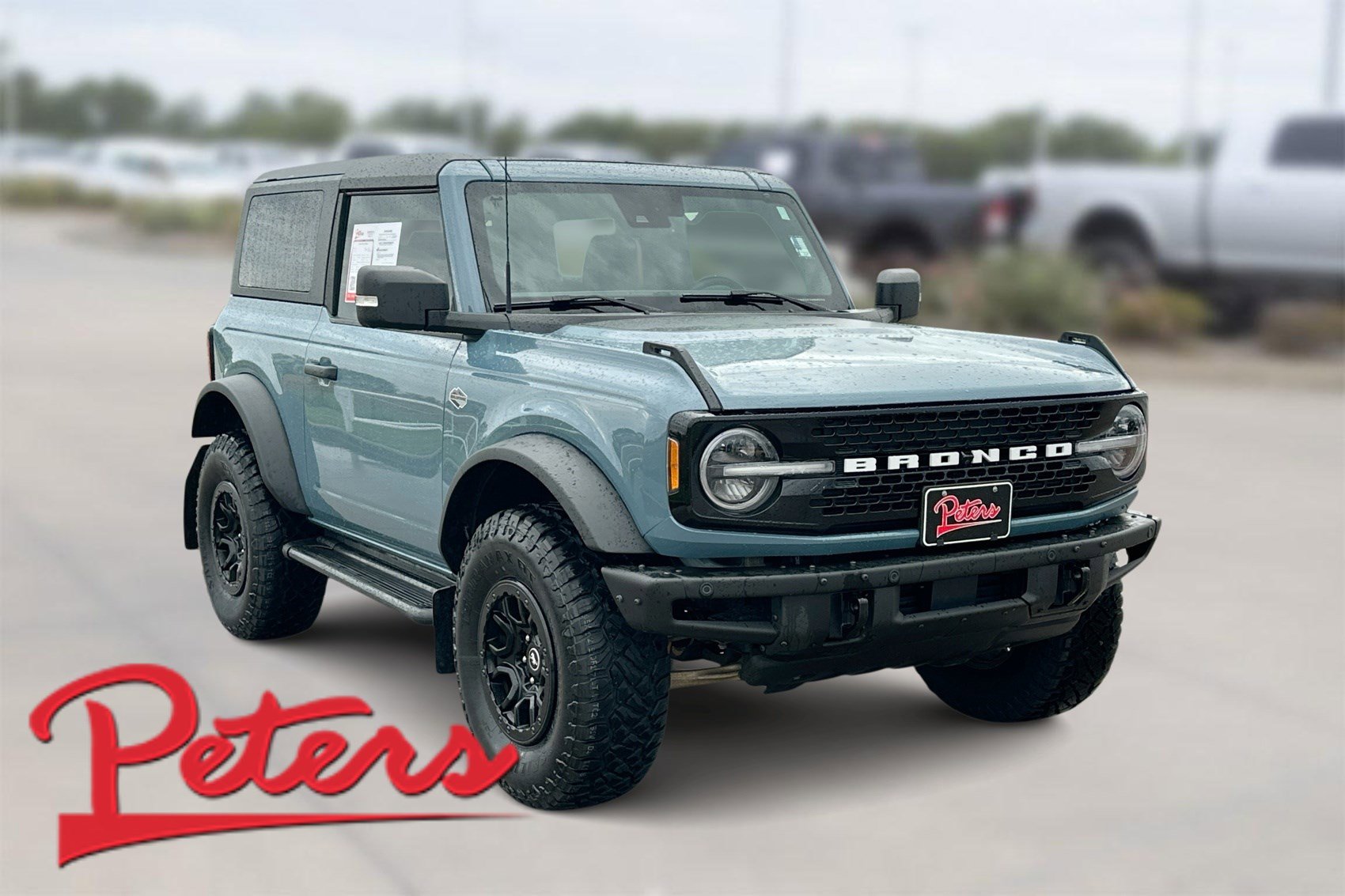 Used 2022 Ford Bronco Wildtrak image 1