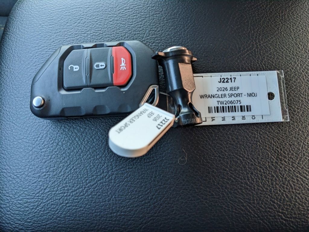 New 2026 Jeep Wrangler Sport image 29