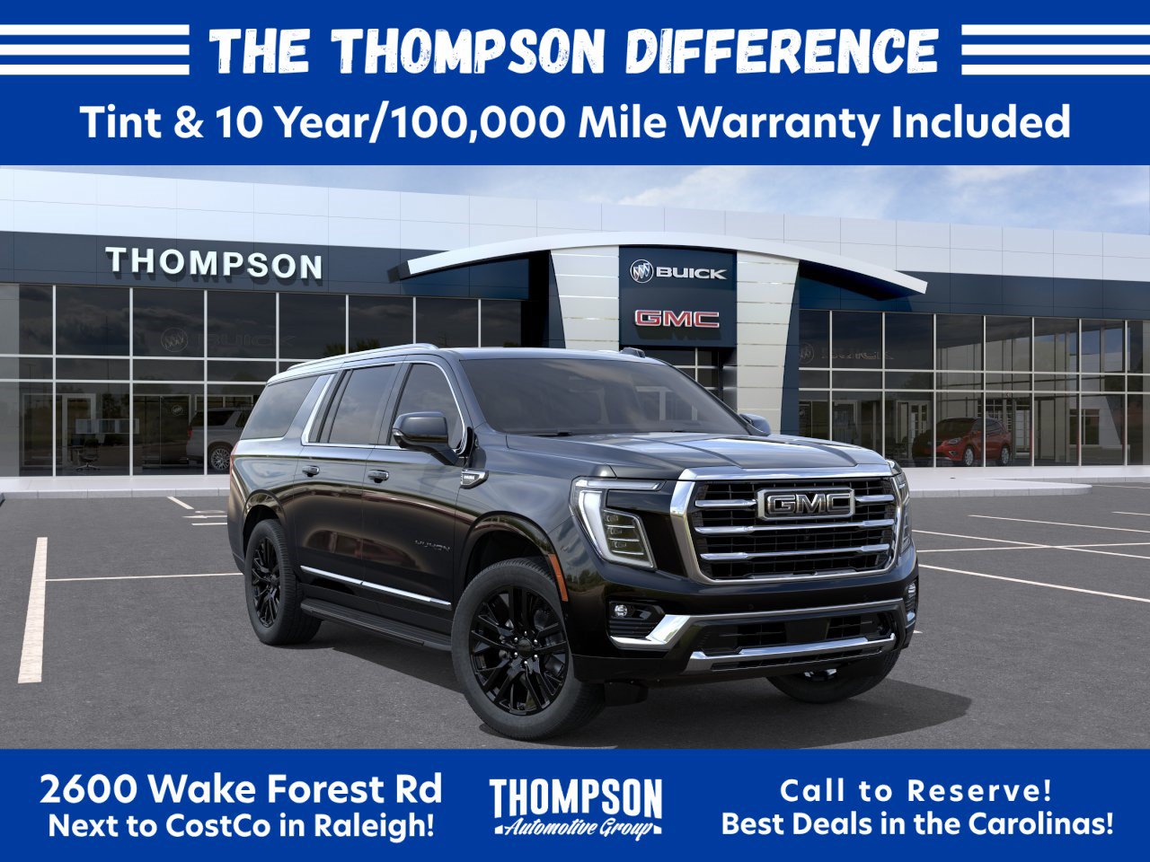 New 2026 GMC Yukon XL Elevation w/ Elevation Premium Package AWD/4WD video 1