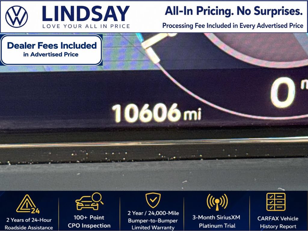 Certified 2024 Volkswagen Atlas Cross Sport SE AWD/4WD image 26