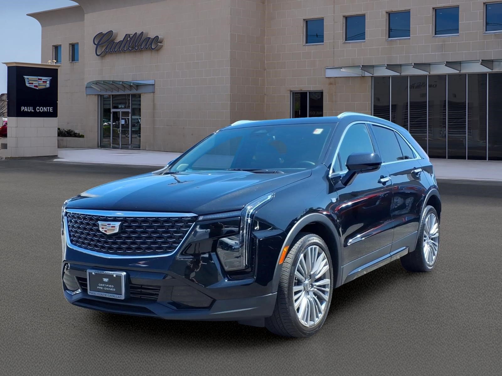 Certified 2024 Cadillac XT4 Premium Luxury AWD/4WD image 1