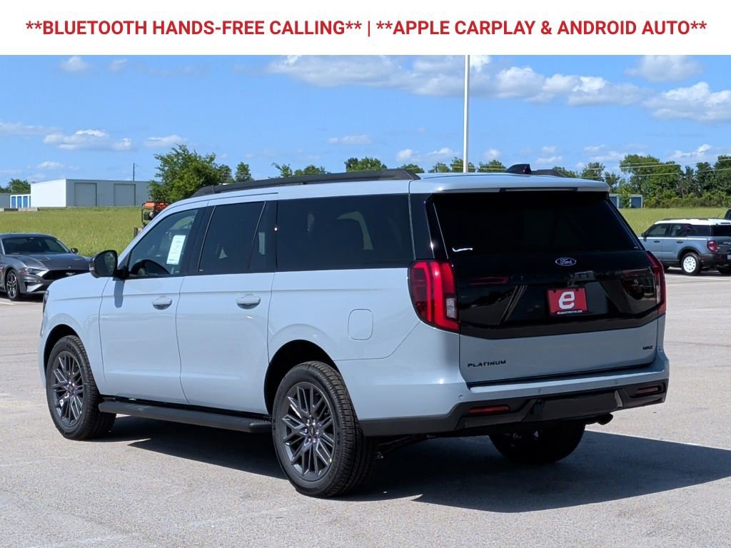 New 2026 Ford Expedition Max Platinum w/ Stealth Appearance Package AWD/4WD image 6