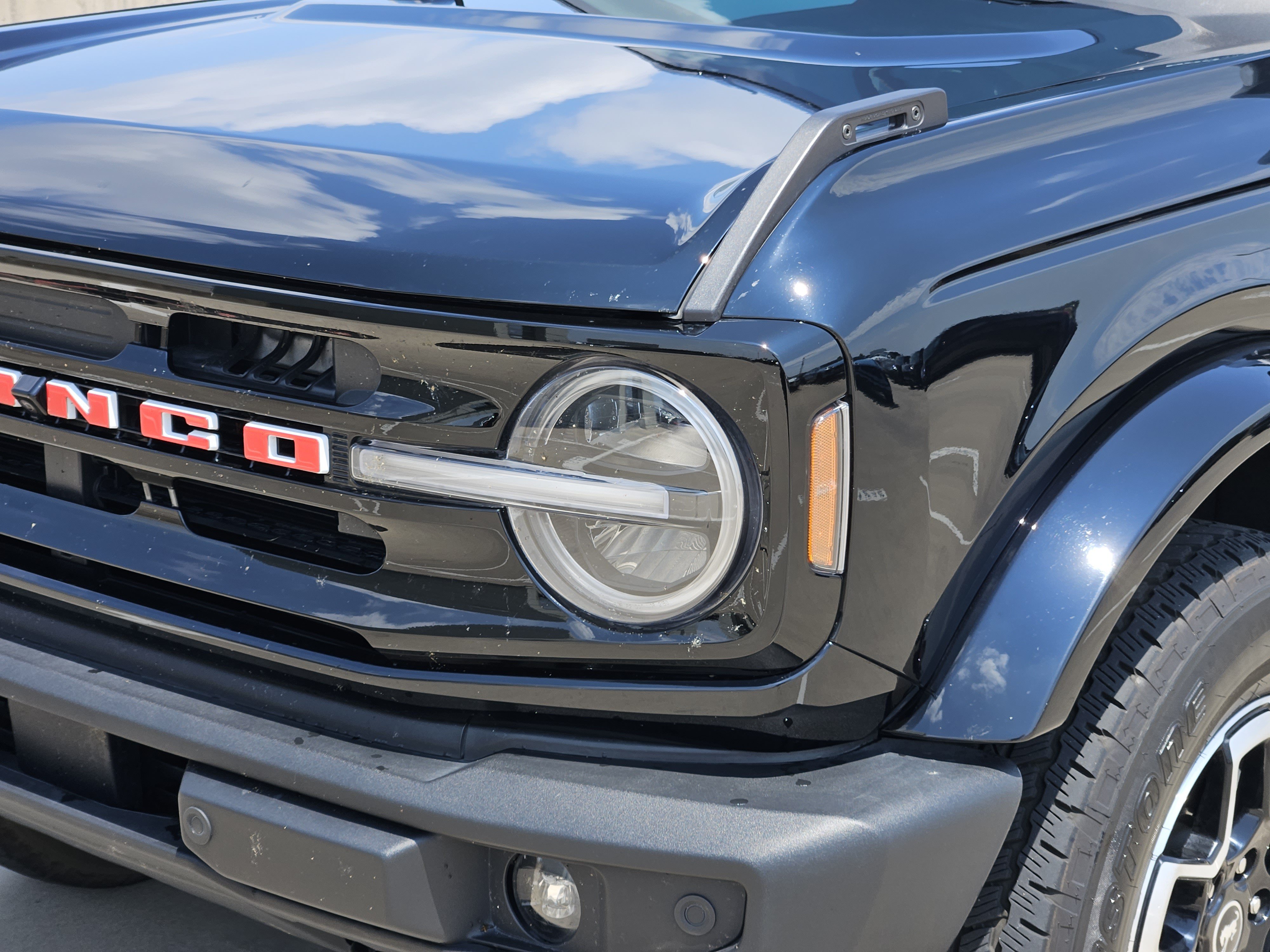 Used 2024 Ford Bronco Outer Banks AWD/4WD image 12