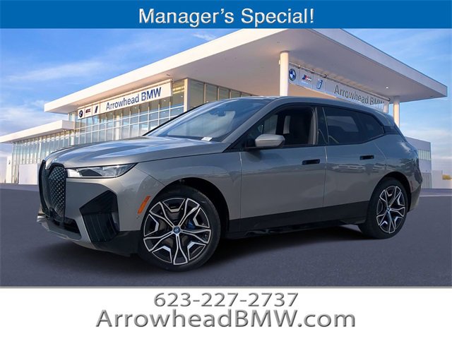 New 2025 BMW iX xDrive50 w/ Premium Package