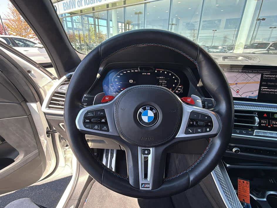 Used 2021 BMW X5 M w/ Executive Package AWD/4WD image 15