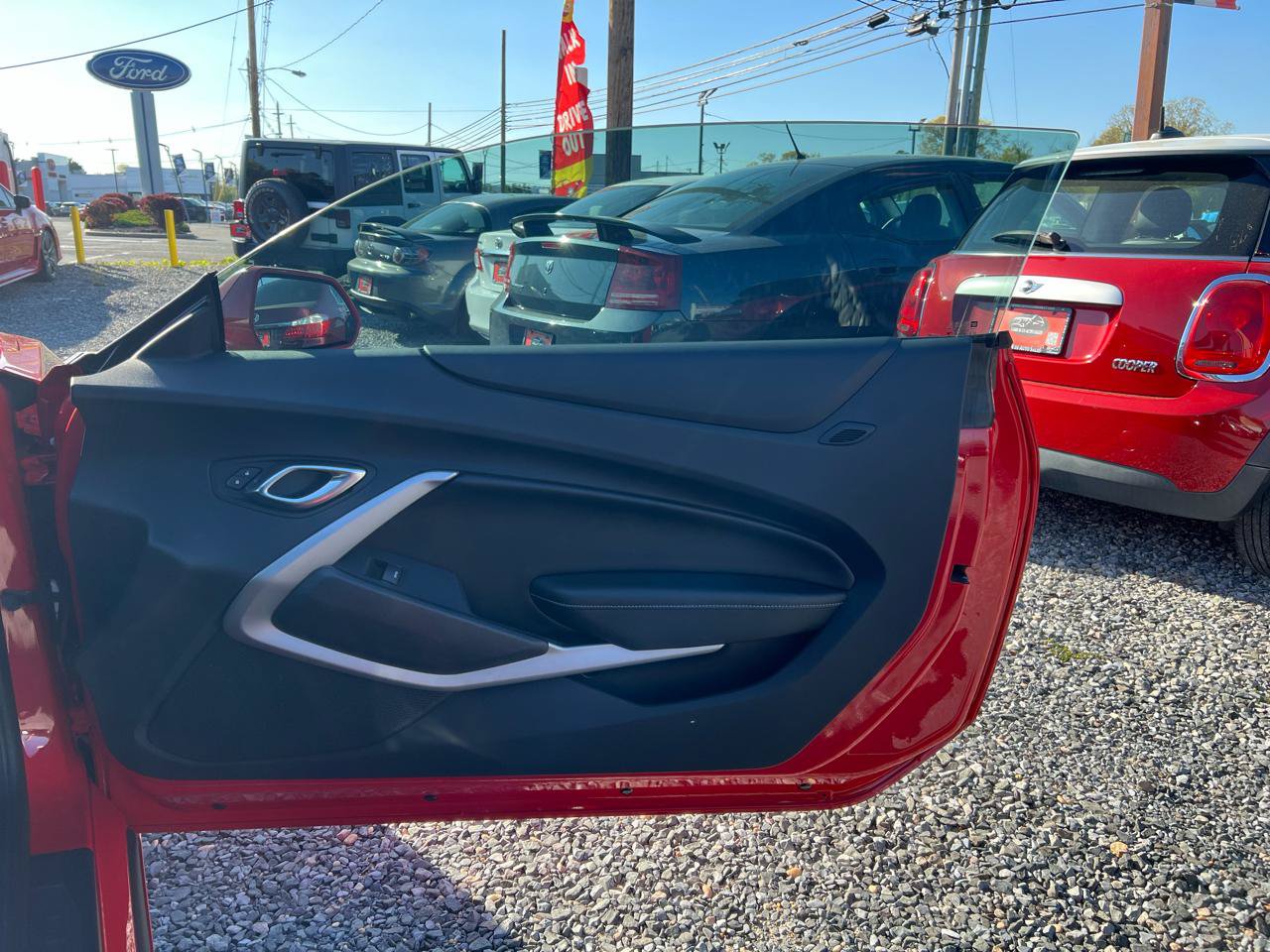 Used 2018 Chevrolet Camaro LT w/ RS Package RWD image 9