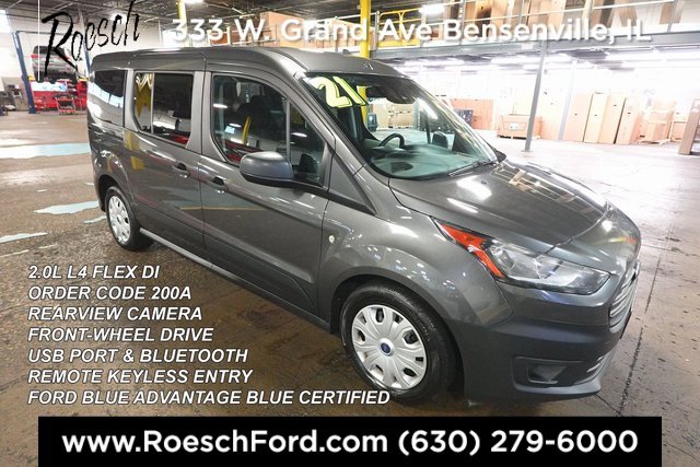 Certified 2021 Ford Transit Connect XL