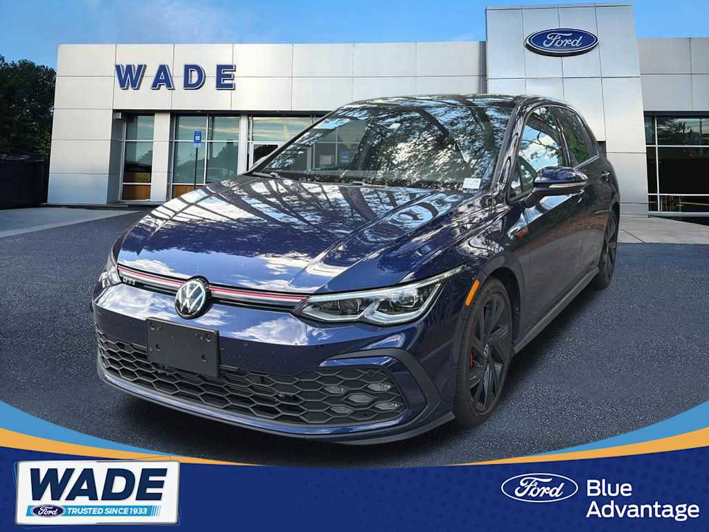 Used 2023 Volkswagen GTI SE w/ SE Leather Package FWD image 1