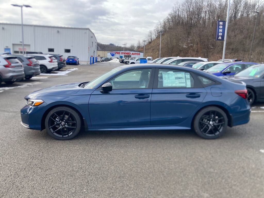 New 2026 Honda Civic Sport image 3