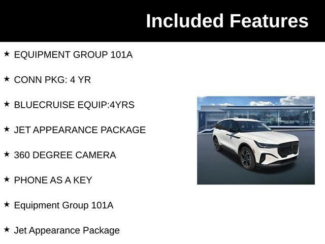 New 2026 Lincoln Nautilus Premier w/ Jet Appearance Package AWD/4WD image 6